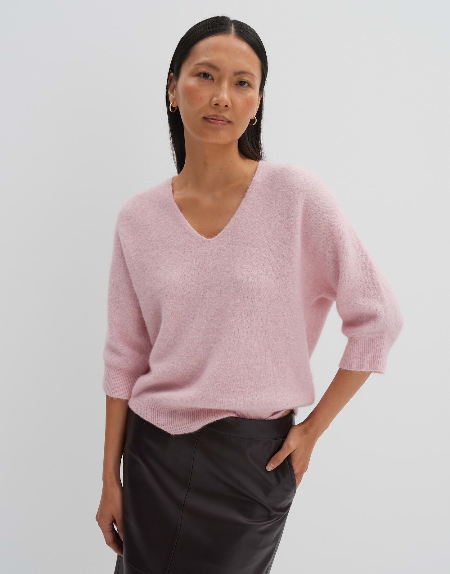 AGSEEM Damen-Sommer-Top Mit V-Ausschnitt & Rüschen – Lockeres ärmelloses Tanktop Für Warme Tage